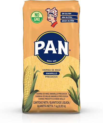 [3488] Harina Pan Amarilla 1 Kg