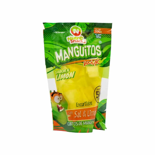 [14842] Nutre Snacks Manguitos Mix Sabor A Limon 55G