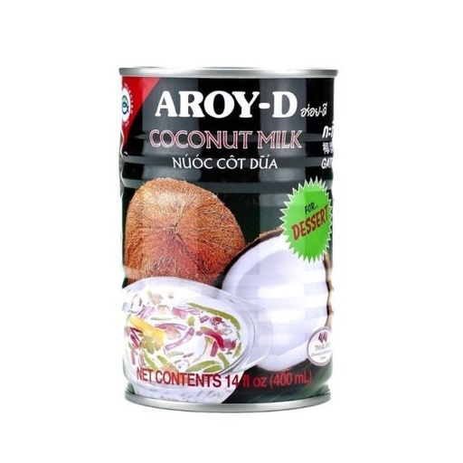 [3587] Aroy-D Coconut Milk Dessert 400Ml