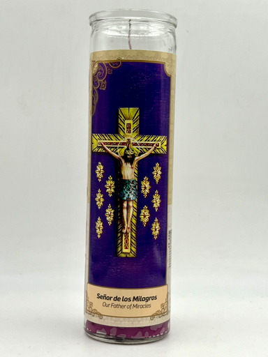 [3594] Vela o Velon Señor De Los Milagros De Buga