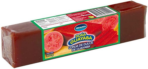 [2412] Lonja Guayaba Snacol 300g