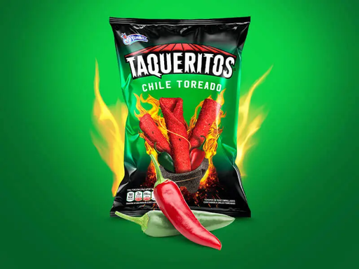 [3612] Taqueritos Chile Toreado 180g