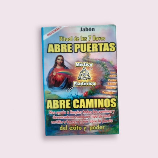 [3625] Jabon Abre Puertas, Abre Caminos 100gr