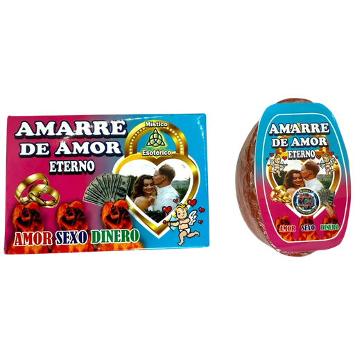 [3626] Jabon Amarre De Amor Eterno 100gr