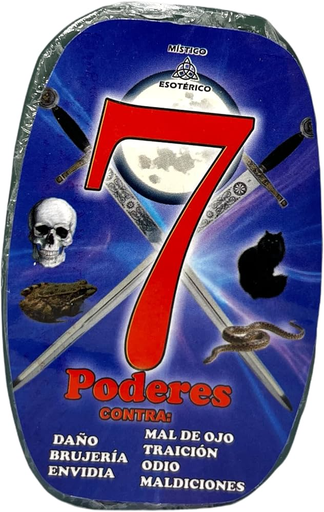 [3629] Jabon Esoterico 7 Poderes 100g