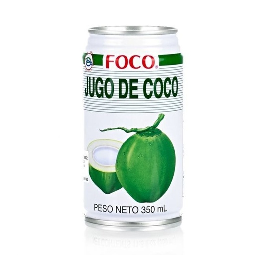 [3748] FOCO – Agua de Coco con Pulpa 350 ml