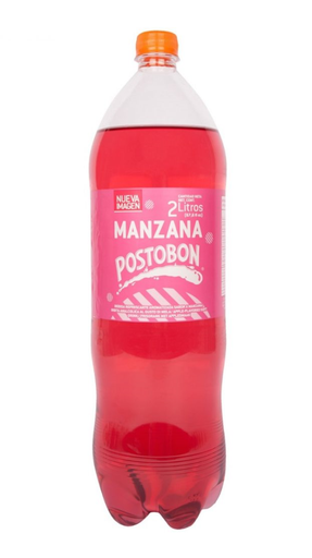 [3757] Gaseosa  2l Manzana Postobon