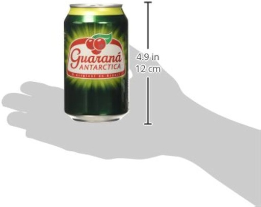 [3777] ​Guaraná Antarctica 330 ml – Bibita Gassata Brasiliana al Guaranà
