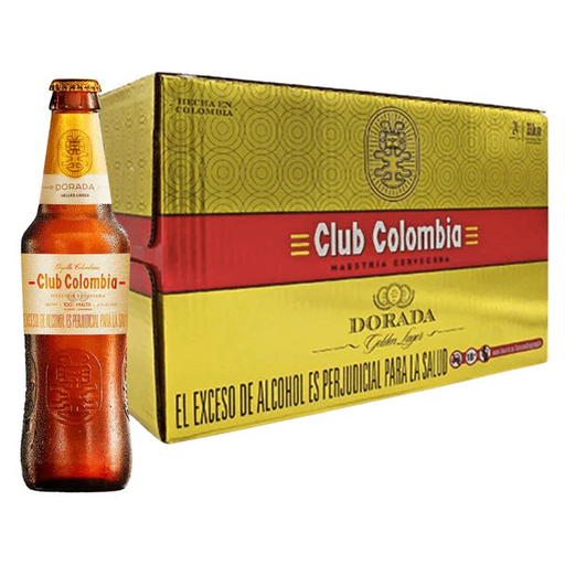 [3782] Cerveza Club Colombia Dorada 330 ml – Lager Premium 4,7% Vol.