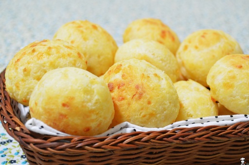 [4689] Pao De Queijo Pan De Yuca  Chipa
