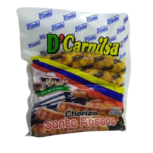 [4670] Chorizo Santa Rozano Autentico 500g