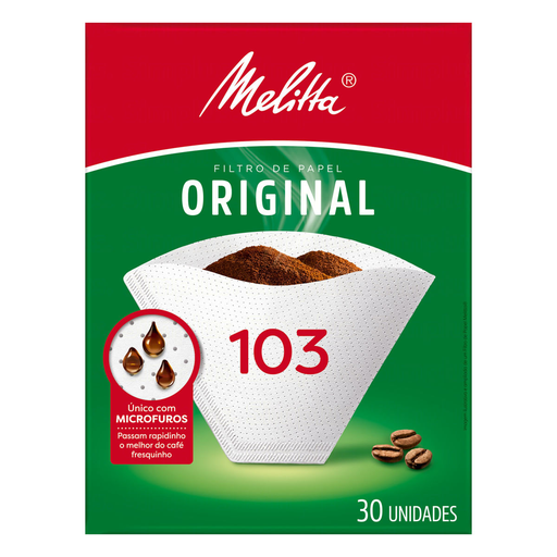 [4718] Filtro De Papel Original 103 Meliha 30und