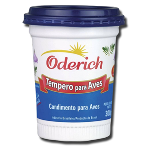 [4722] Oderich Tempero Para Frango