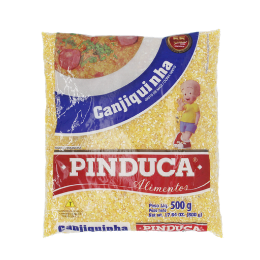 [60209] Canjiquinha Grits De Maiz Pinduca Alimentos 500g