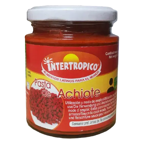 [0059] Pasta De Achiote Intertropico 212g