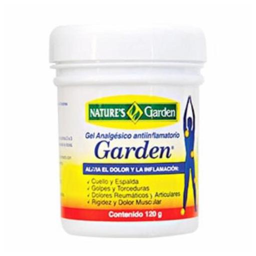 [4753] Gel Analgesico Garden Normal
