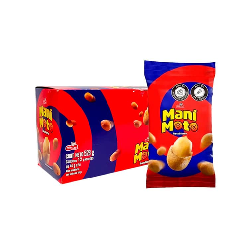 [57747] Manimoto Tradicional 44G 12Ud Disp 528Gr