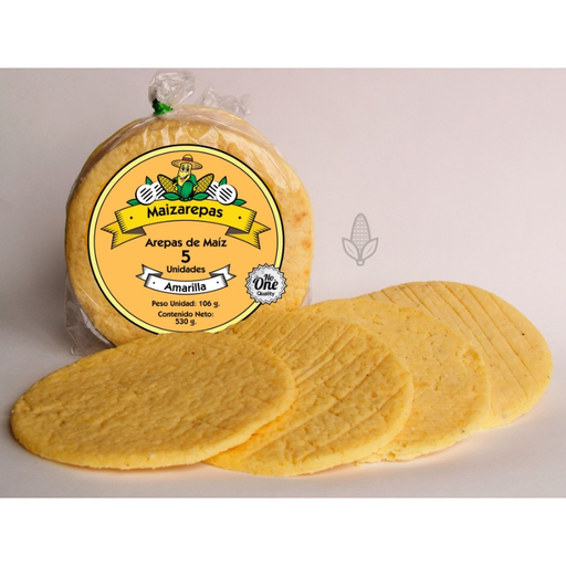 [4770] Arepa Selecta 700g Amarilla