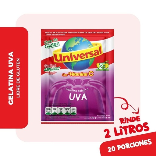 [4815] Gelatina De Uva Universal 2l