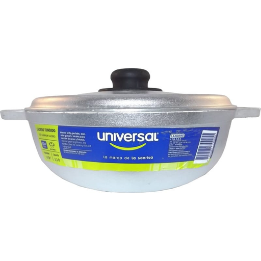 [90309] Caldero Fundido Universal 42Cm