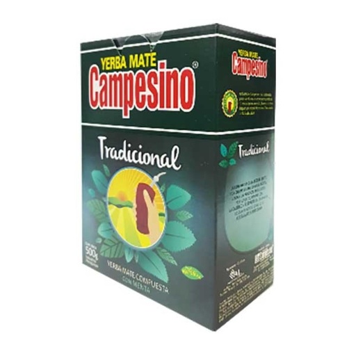 [4842] Yerba Mate Campesino Tradicional 500Gr