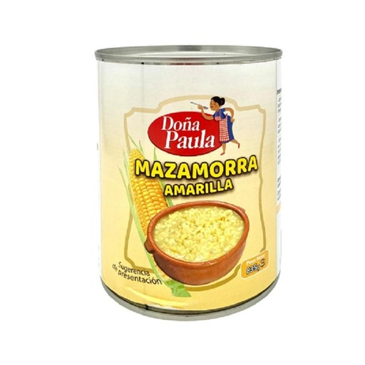 [70329] Mazamorra Amarilla Doña Paula 835G