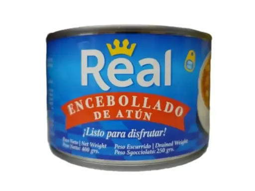 [04455] Real Encebollado De Atun 400G