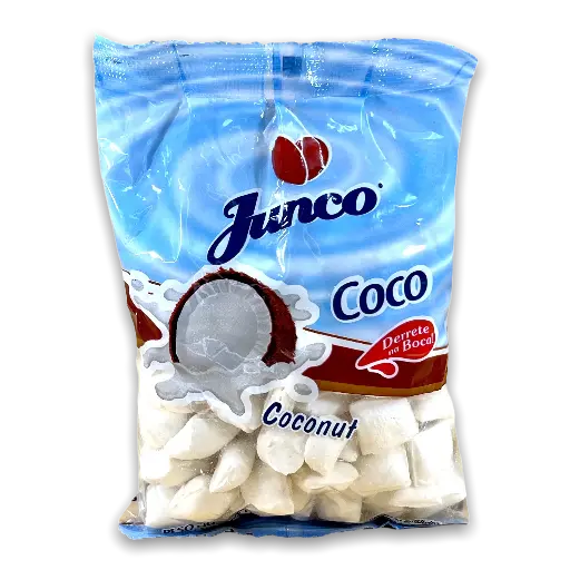 [5066] Bala Delicia Coco Junco 400g
