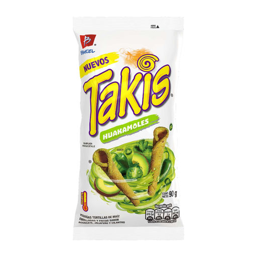 [046637] Takis Huakamoles 90g
