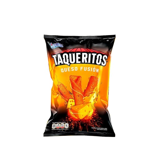 [5086] Taqueritos Queso Fusion 180g