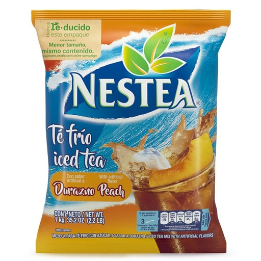 [05303] Te Frio Durazno Nestea 240G