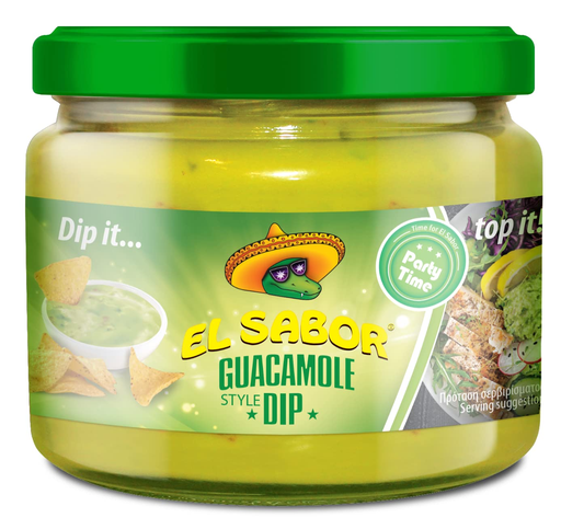 [5126] Guacamole Dip El Sabor 300g