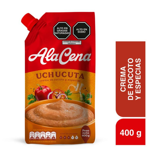 [42888] Crema De Rocoto Alacena 400g