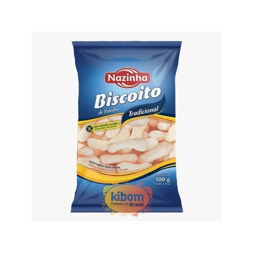 [5158] Biscoito de Polvilho Tradicional Nazinha – 70 g 