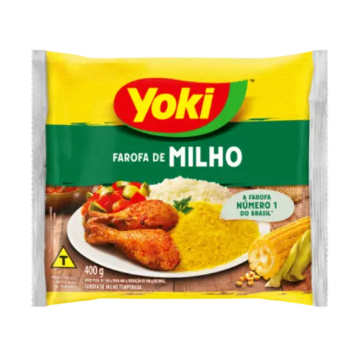 [1448] Farinha De Mandioca Torrada Da Terrinha