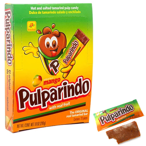 [01418] Pulparindo Mango Original 280G