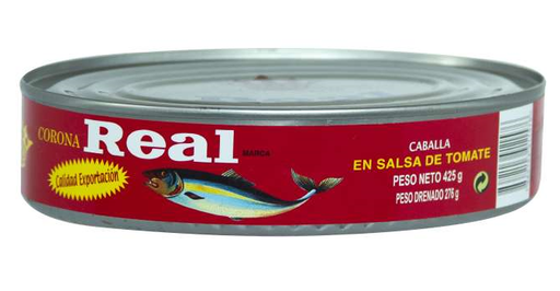 Real Caballa Salsa Tomate 425g