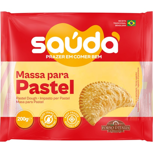 [5183] Sauda Massa Para Pastel