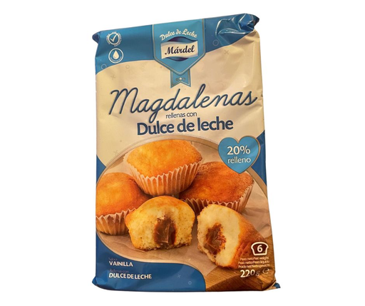 [5196] Mardel Magdalenas Rellenas 220G