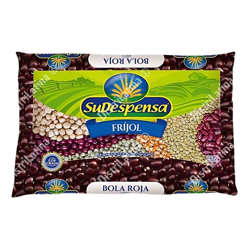 [5202] Frijol Bola Roja Sudespensa 500g