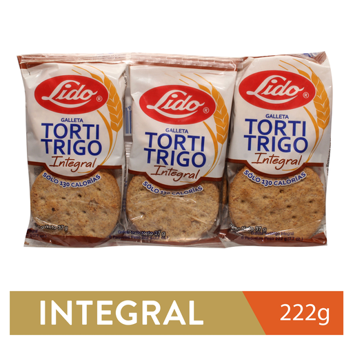 [1153] Galleta Torti Trigo Lido 222g