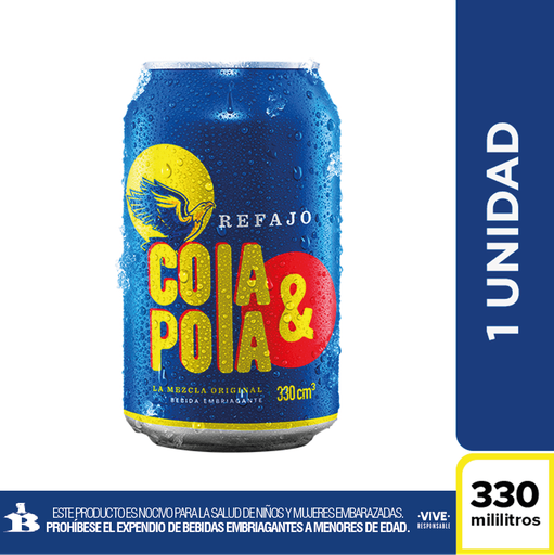 [5206] Cola & Pola 330ml