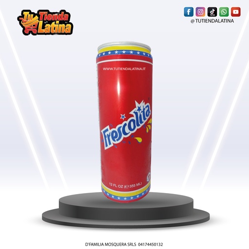 [721883148268] Frescolita En Lata Original 330Ml