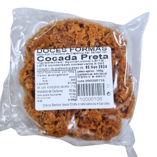 [000106] Dulce De Coco Nice Blanco 90G