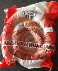 [5219] Salchicha Huachana (Peru) Cinco Naciones 500g