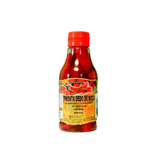[41919] Pimenta Dedo De Moca Aroma D'Minas 200g