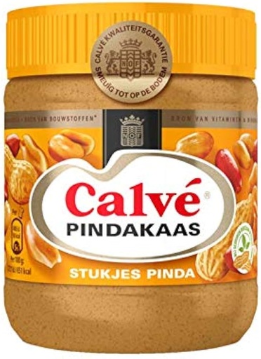 [27440] Mani Molido Calvè Crunchy  350G
