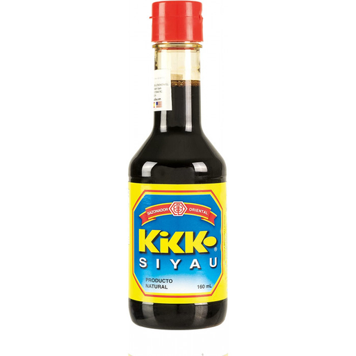 [5252] Salsa De Soja Kikko Siyau 160Ml