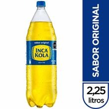 [7,75024E+12] Inca kola De Plastico 2.25l(PERU ORIGINAL)