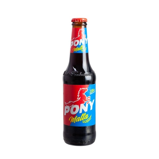 [MAL00015] Pony Malta Botella  Vidrio 330Ml